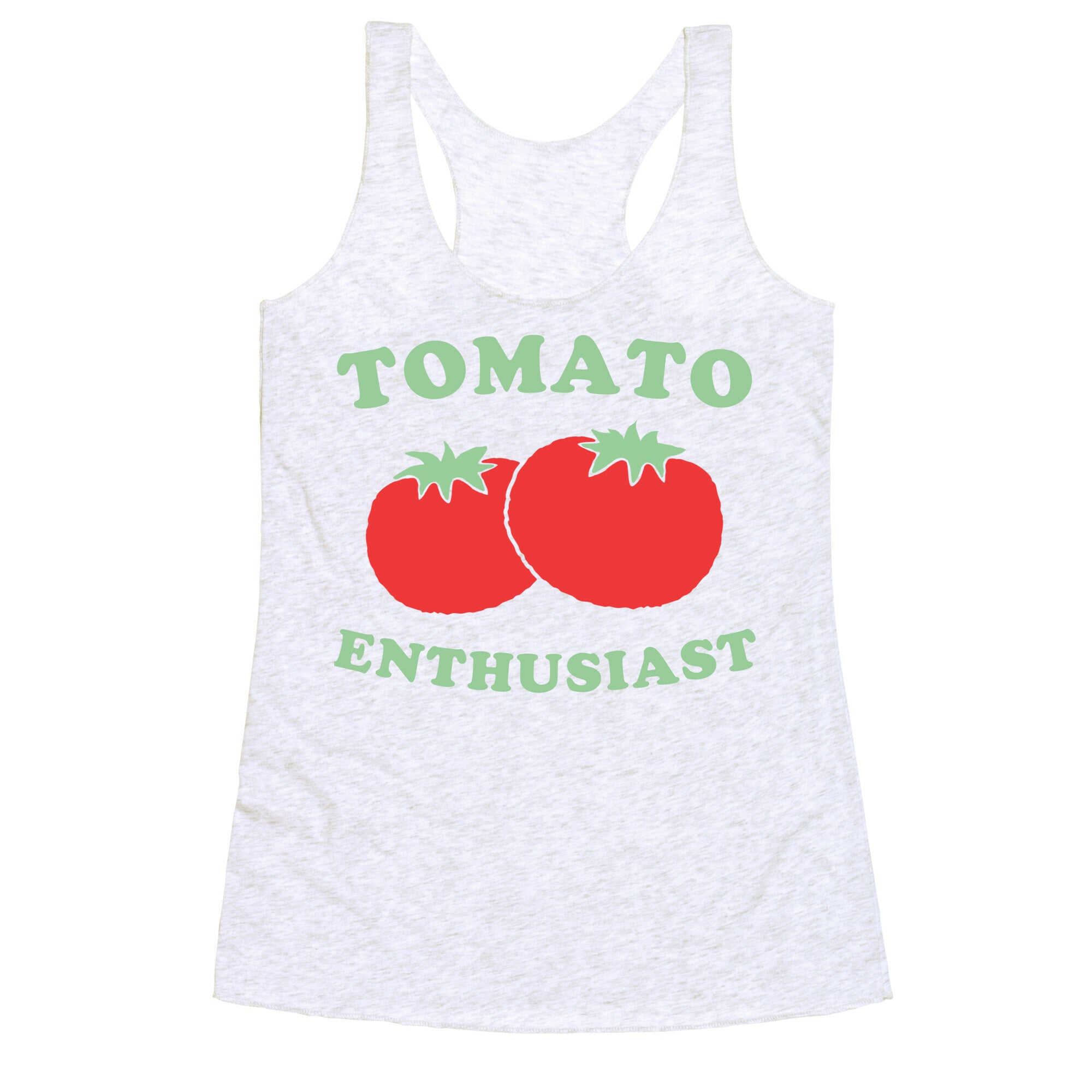 Tomato Enthusiast Racerback Tank